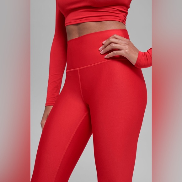 ALO 7/8 High-Waist Airlift Legging - Picture 3 of 8